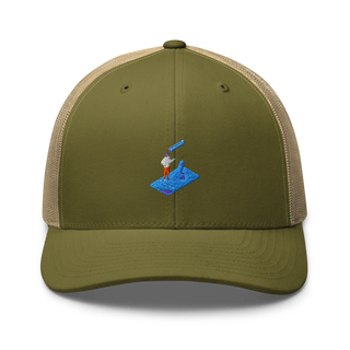 Vov10042025 58041002 Retro Trucker Hat | Yupoong 6606