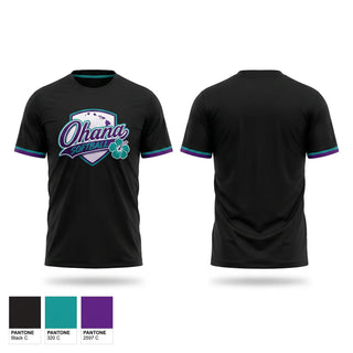 Short Sleeve Performance Shirt, Ohana, Softball, Teamtime, Team time, sublimation, custom sports apparel, team uniforms, spirit wear, spiritwear, sports uniforms, custom shirts, team store, custom team store, fundraiser sports, apparel fundraiser