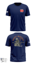 West Metro Fire Station 7 24864665 Short Sleeve Performance Shirt - 101