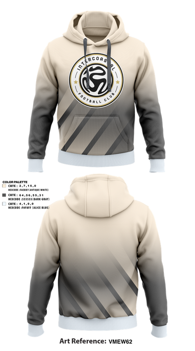 Intercoastal FC 3191843 Hoodie - 1