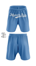 MAGNOLIA BOYS 95703014 Athletic Shorts With Pockets - 12