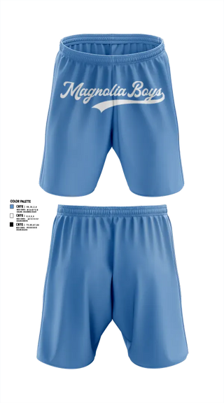 Athletic Shorts With Pockets, MAGNOLIA BOYS, Baseball, Teamtime, Team time, sublimation, custom sports apparel, team uniforms, spirit wear, spiritwear, sports uniforms, custom shirts, team store, custom team store, fundraiser sports, apparel fundraiser