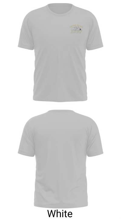 Grosse Pointe Macks 8247771 Old School Cotton Feel Shirt - 10