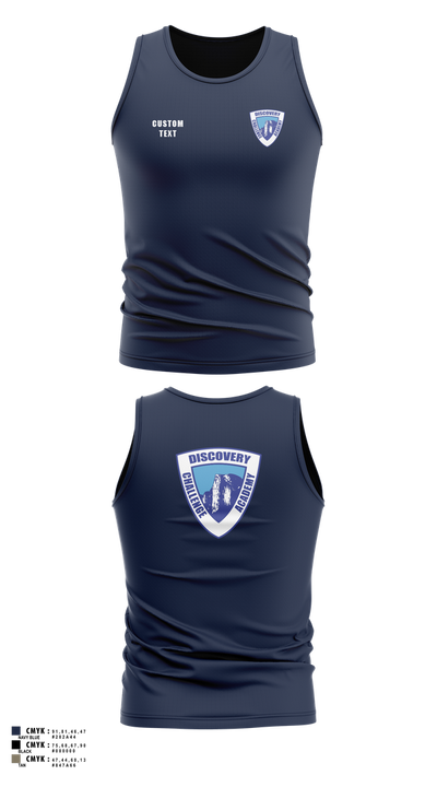 Discovery ChalleNGe Academy 60550316 Tank Top - 7