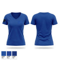 SSO Women's Short Sleeve V-neck Shirt - 1