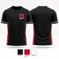 Durfee High School Wrestling 91395125 Short Sleeve Performance Shirt - 1
