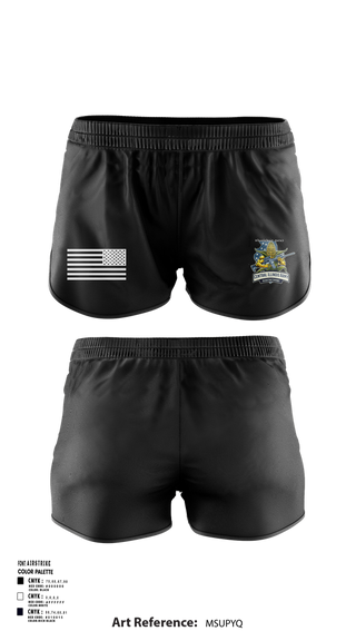 Ranger Panties, Central Illinois Army Recruiting Company, , Teamtime, Team time, sublimation, custom sports apparel, team uniforms, spirit wear, spiritwear, sports uniforms, custom shirts, team store, custom team store, fundraiser sports, apparel fundraiser