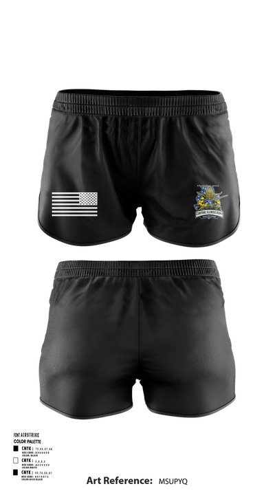 Central Illinois Army Recruiting Company 90141890 Ranger Panties - 13