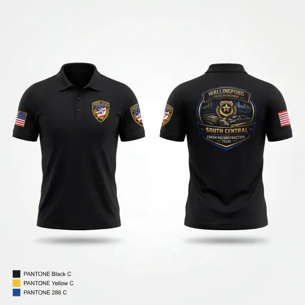 Short Sleeve Performance Polo, WPD Traffic Reconstruction Team, Police, Teamtime, Team time, sublimation, custom sports apparel, team uniforms, spirit wear, spiritwear, sports uniforms, custom shirts, team store, custom team store, fundraiser sports, apparel fundraiser