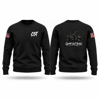 Crew Neck Sweatshirt, South District Crime Suppression Team, Police, Teamtime, Team time, sublimation, custom sports apparel, team uniforms, spirit wear, spiritwear, sports uniforms, custom shirts, team store, custom team store, fundraiser sports, apparel fundraiser