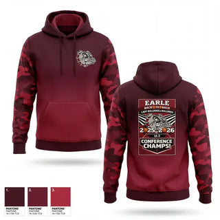 Hoodie, EARLE BULLDOGS, Men's Basketball, Teamtime, Team time, sublimation, custom sports apparel, team uniforms, spirit wear, spiritwear, sports uniforms, custom shirts, team store, custom team store, fundraiser sports, apparel fundraiser