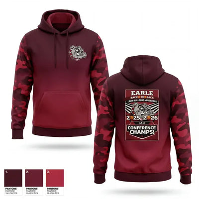 EARLE BULLDOGS 41399226 Hoodie - 1