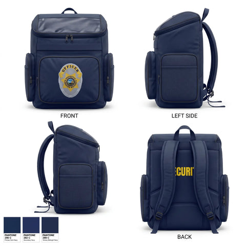 Gear Bag, Santa Clara County Sheriff's Protective Services, Police, Teamtime, Team time, sublimation, custom sports apparel, team uniforms, spirit wear, spiritwear, sports uniforms, custom shirts, team store, custom team store, fundraiser sports, apparel fundraiser