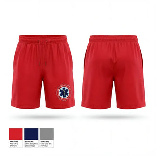 Athletic Shorts With Pockets, Windsor Township Emergency Services, Fire Department, Teamtime, Team time, sublimation, custom sports apparel, team uniforms, spirit wear, spiritwear, sports uniforms, custom shirts, team store, custom team store, fundraiser sports, apparel fundraiser