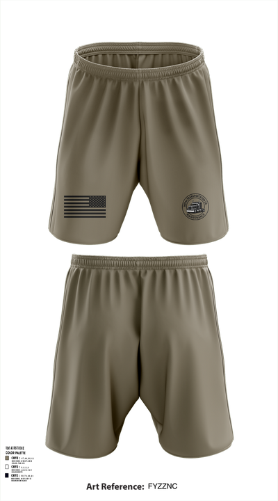 1482nd Transportation Company 43933777 Athletic Shorts With Pockets - 101