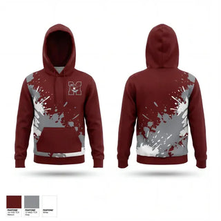 Hoodie, Red Bud High School Track & Field, Track & Field, Teamtime, Team time, sublimation, custom sports apparel, team uniforms, spirit wear, spiritwear, sports uniforms, custom shirts, team store, custom team store, fundraiser sports, apparel fundraiser