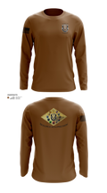 1SFC Comptroller Long Sleeve Performance Shirt - 21