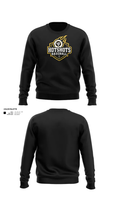 Hotshots1 Crew Neck Sweatshirt - 21