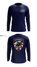 Strasburg Police Long Sleeve Performance Shirt - 6