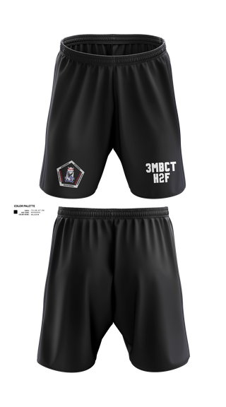 Athletic Shorts With Pockets, 3BCT H2F, Army, Teamtime, Team time, sublimation, custom sports apparel, team uniforms, spirit wear, spiritwear, sports uniforms, custom shirts, team store, custom team store, fundraiser sports, apparel fundraiser