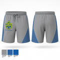 Splash City West 38551450 Athletic Shorts With Pockets - 1