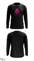 Lion Tennis Team Long Sleeve Performance Shirt - 4