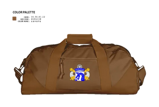 Duffle Bag, XVIII Airborne Corps G34 FIRES, Army, Teamtime, Team time, sublimation, custom sports apparel, team uniforms, spirit wear, spiritwear, sports uniforms, custom shirts, team store, custom team store, fundraiser sports, apparel fundraiser