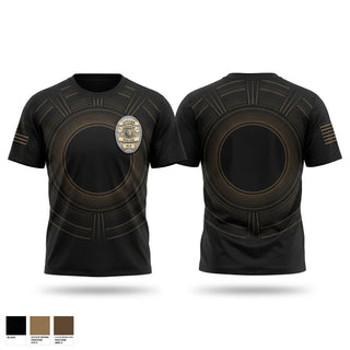 Old School Cotton Feel Shirt, Coosada Police Department, Police, Teamtime, Team time, sublimation, custom sports apparel, team uniforms, spirit wear, spiritwear, sports uniforms, custom shirts, team store, custom team store, fundraiser sports, apparel fundraiser