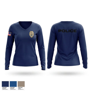 Old School Cotton Feel Shirt, , Police, Teamtime, Team time, sublimation, custom sports apparel, team uniforms, spirit wear, spiritwear, sports uniforms, custom shirts, team store, custom team store, fundraiser sports, apparel fundraiser