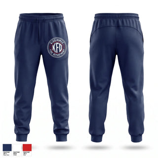 Sweatpants, Kissimmee fire department, Fire Department, Teamtime, Team time, sublimation, custom sports apparel, team uniforms, spirit wear, spiritwear, sports uniforms, custom shirts, team store, custom team store, fundraiser sports, apparel fundraiser