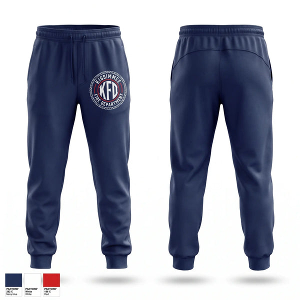 Sweatpants, Kissimmee fire department, Fire Department, Teamtime, Team time, sublimation, custom sports apparel, team uniforms, spirit wear, spiritwear, sports uniforms, custom shirts, team store, custom team store, fundraiser sports, apparel fundraiser