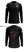 B. CO, 112th SIG BN Long Sleeve Performance Shirt - 11
