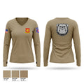 Bravo 5-25 Women's Long Sleeve V-neck Shirt - 1