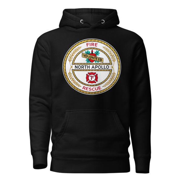 Unisex Hoodie - 1 - Black
