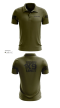 Chisago County K9 Unit 88074556 Short Sleeve Performance Polo - 112