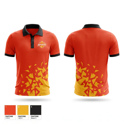Volcanoes Short Sleeve Performance Polo - 1