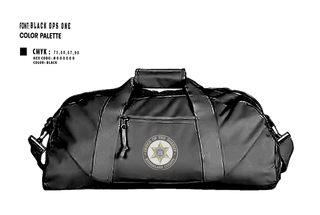 Duffle Bag, RENSSELAER COUNTY SHERIFF'S OFFICE, Police, Teamtime, Team time, sublimation, custom sports apparel, team uniforms, spirit wear, spiritwear, sports uniforms, custom shirts, team store, custom team store, fundraiser sports, apparel fundraiser