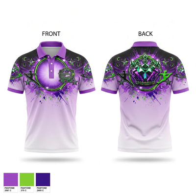 Nfinite Royalettz Short Sleeve Performance Polo - 1
