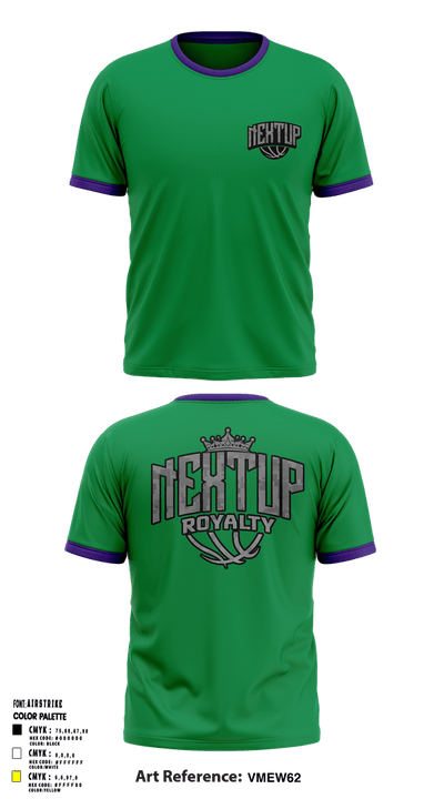 NextUp 92185877 Short Sleeve Performance Shirt - 1