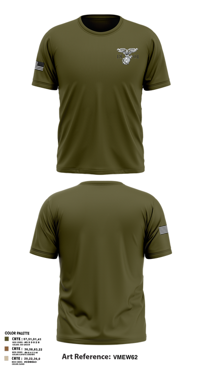 MBW DC 32810256 Old School Cotton Feel Shirt - 1