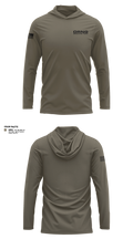 Oregon national guard shooting team 41509852 Long Sleeve Performance Shirt with hood - 21