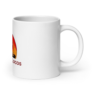 Al Tacos Locos 95023121 White Glossy Mug - Small