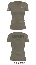 Boyd county sheriff 82590587 Women's Short Sleeve V-neck Shirt - 6
