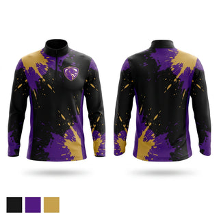 Quarter Zip Jacket, Woodland Dragons, Cheer, Teamtime, Team time, sublimation, custom sports apparel, team uniforms, spirit wear, spiritwear, sports uniforms, custom shirts, team store, custom team store, fundraiser sports, apparel fundraiser