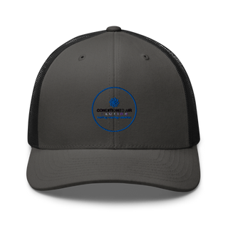 Conditioned Air Solutions 15163093 Retro Trucker Hat | Yupoong 6606