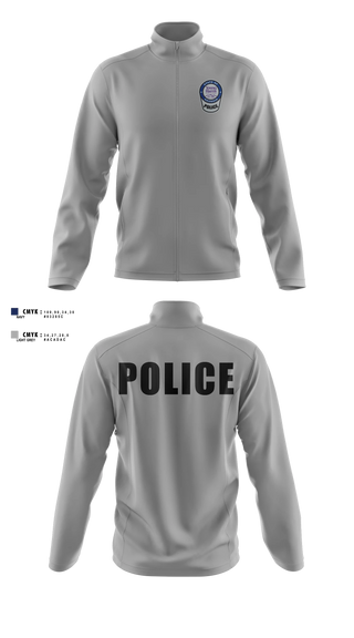 Fleece Jacket, team name, Police, Teamtime, Team time, sublimation, custom sports apparel, team uniforms, spirit wear, spiritwear, sports uniforms, custom shirts, team store, custom team store, fundraiser sports, apparel fundraiser