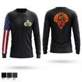 503d MP BN 63131193 Long Sleeve Performance Shirt - 1