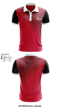 Red Springs Red Devils 1558638 Short Sleeve Performance Polo - 3