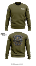 Combat Cajun Crew Neck Sweatshirt - 9