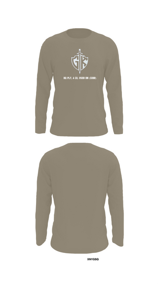 Long Sleeve Performance Shirt, HQ PLT, A CO, USDB BN (CORR), , Teamtime, Team time, sublimation, custom sports apparel, team uniforms, spirit wear, spiritwear, sports uniforms, custom shirts, team store, custom team store, fundraiser sports, apparel fundraiser